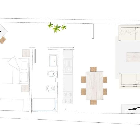 Adriano Residence Bolonha Exterior foto